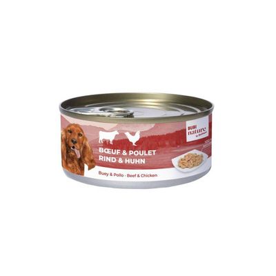 Boîte pour Chien Bubi Nature 150g - Bubimex