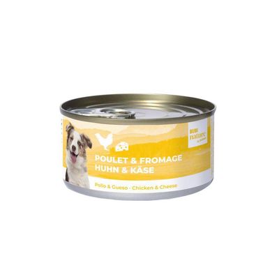 Boîte pour Chien Bubi Nature 70g - Bubimex