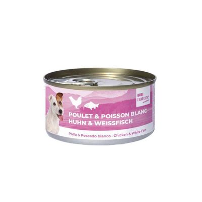 Boîte pour Chien Bubi Nature 70g - Bubimex