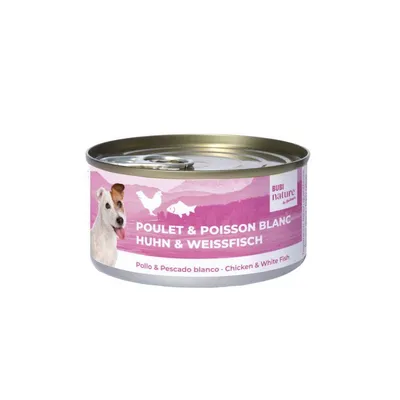Boîte pour Chien Bubi Nature 70g - Bubimex Boîte pour Chien Bubi Nature 70g - Bubimex