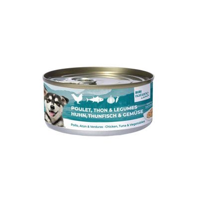 Boîte pour Chien Bubi Nature 150g - Bubimex