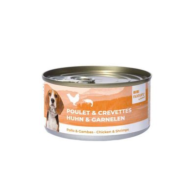 Boîte pour Chien Bubi Nature 70g - Bubimex