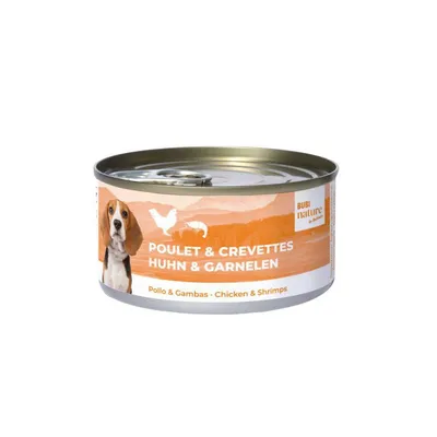 Boîte pour Chien Bubi Nature 70g - Bubimex Boîte pour Chien Bubi Nature 70g - Bubimex