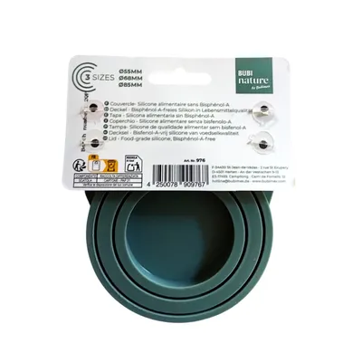 Couvercle silicone Bubinature, 3 tailles Couvercle silicone Bubinature, 3 tailles