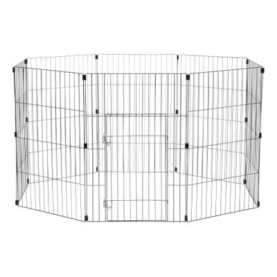 Iris Ohyama, Parc à chiot d'extérieur, Noir, WPC-36