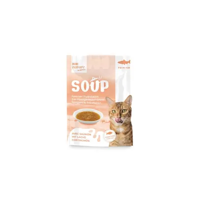 Soupe pour chat, 50g - Bubimex Soupe pour chat, 50g - Bubimex