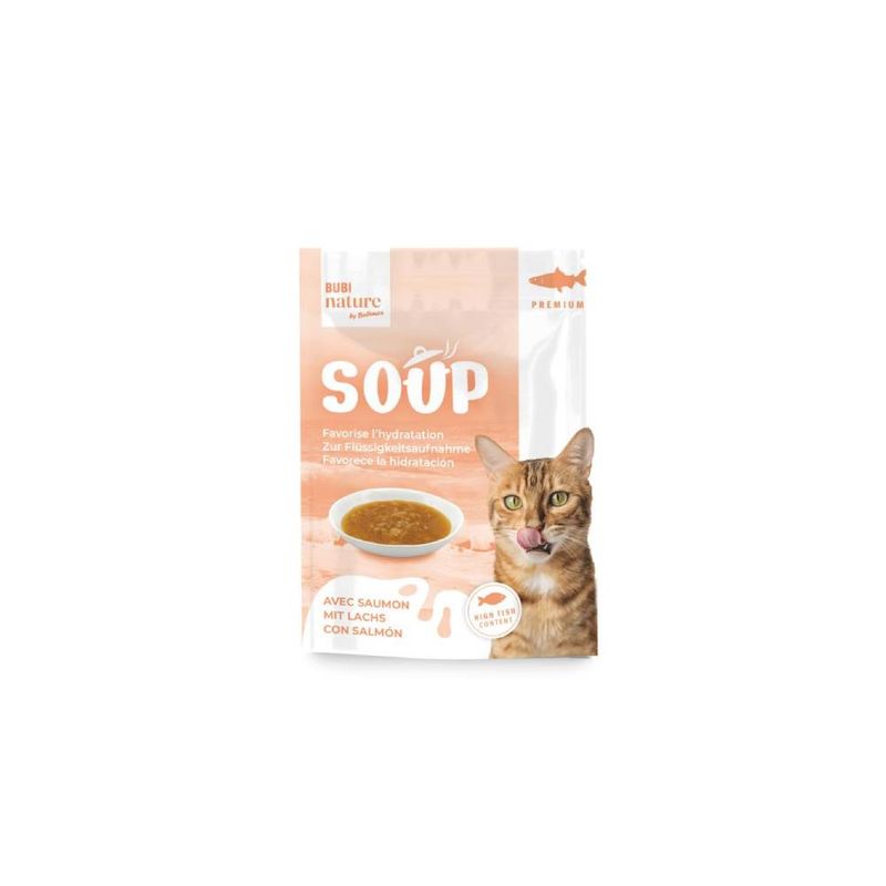 Soupe pour chat, 50g - Bubimex
