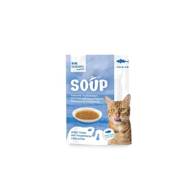Soupe pour chat, 50g - Bubimex Soupe pour chat, 50g - Bubimex
