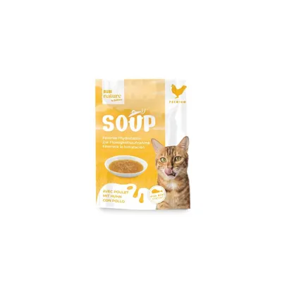 Soupe pour chat, 50g - Bubimex
