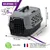 Iris Ohyama, Caisse de Transport  pour Chat, Voiture, Gris, UPC-490