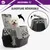 Iris Ohyama, Caisse de Transport  pour Chat, Voiture, Gris, UPC-490