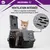 Iris Ohyama, Caisse de Transport  pour Chat, Voiture, Gris, UPC-490