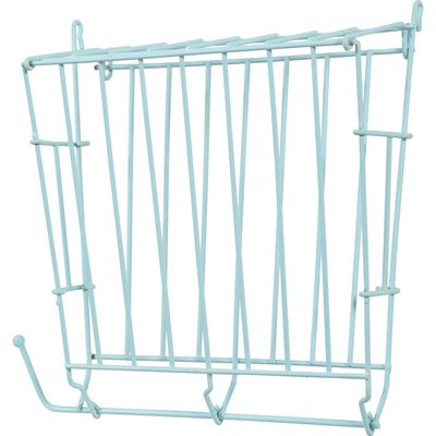 Râtelier à foin en métal Cosy XXL pour lapin et cochon d'Inde.