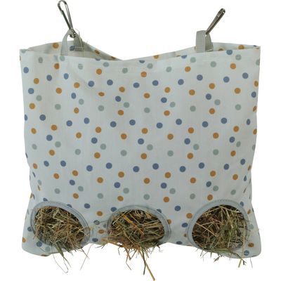 Sac à foin grand modèle 26 x 24 pour lapin et cochon d'Inde.