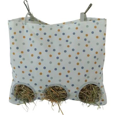 Sac à foin grand modèle 26 x 24 pour lapin et cochon d'Inde.