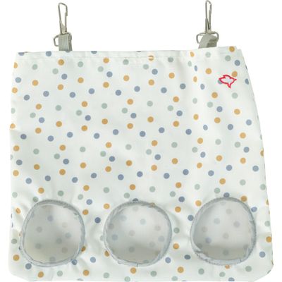 Sac à foin grand modèle 26 x 24 pour lapin et cochon d'Inde.