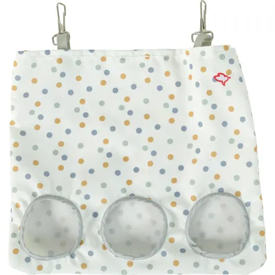 Sac à foin grand modèle 26 x 24 pour lapin et cochon d'Inde.