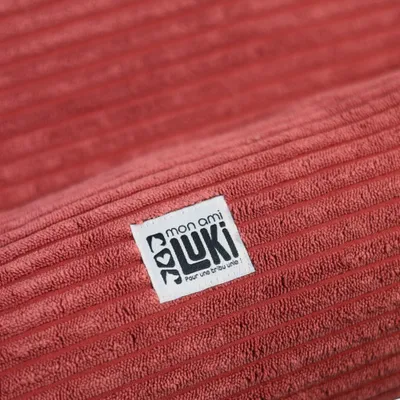 Mon Ami Luki - Coussin ovale antidérapant velours côtelé Mon Ami Luki - Coussin ovale antidérapant velours côtelé