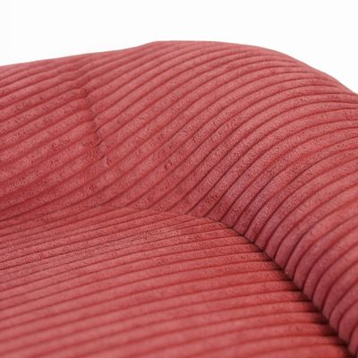 Mon Ami Luki - Coussin ovale antidérapant velours côtelé