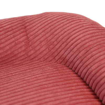 Mon Ami Luki - Coussin ovale antidérapant velours côtelé Mon Ami Luki - Coussin ovale antidérapant velours côtelé
