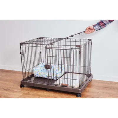 Parc pour chats Marron, STS-600T
