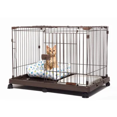 Parc pour chats Marron, STS-600T
