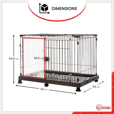 Parc pour chats Marron, STS-1200T