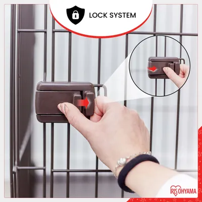 Parc pour chats Marron, STS-1200T