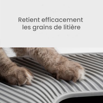 Iris Ohyama, Maison de toilette pour chat fermée, Blanc, PRCL-SQ