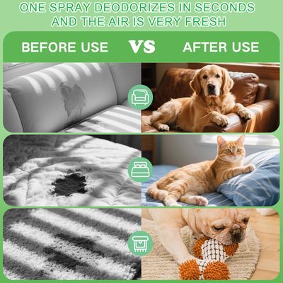 Pawffee Solution anti-odeur urine 500ml pour chiens, chats et animaux