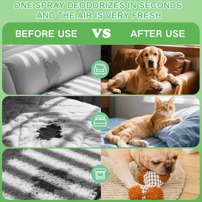 Pawffee Solution anti-odeur urine 500ml pour chiens, chats et animaux