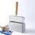 Pawffee Pelle nettoyage litière chat ABS durable - Facile d’entretien Pawffee Pelle nettoyage litière chat ABS durable - Facile d’entretien