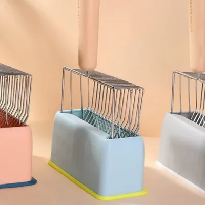 Pawffee Pelle nettoyage litière chat ABS durable - Facile d’entretien