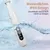 Pawffee Tondeuse LED sans fil pour zones sensibles du chien et chat