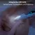 Pawffee Tondeuse LED sans fil pour zones sensibles du chien et chat