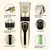 Pawffee Tondeuse sans fil USB 5 vitesses pour animaux - Faible bruit