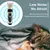 Pawffee Tondeuse sans fil USB 5 vitesses pour animaux - Faible bruit