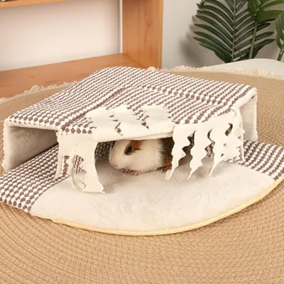 Pawffee Lit de hérisson en coin pour petit animal