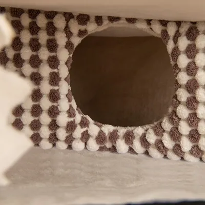 Pawffee Lit de hérisson en coin pour petit animal Pawffee Lit de hérisson en coin pour petit animal