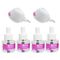 Felicalm Pack Chat – 2 Diffuseurs + 4 recharges de phéromones apaisantes Pack Optimum - 4 mois