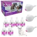 Felicalm Pack Chat – 3 diffuseurs + 6 recharges phéromones apaisantes