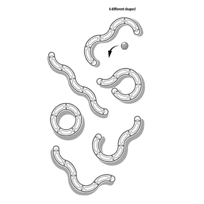 Tunnel interactif pour chat avec balle