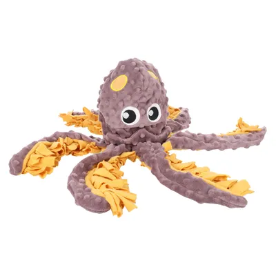 Jeu doccupation et de fouille Morgane calamar pour chien Jeu doccupation et de fouille Morgane calamar pour chien