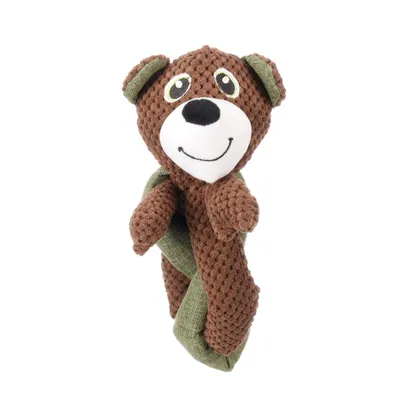 Peluche ours pour chien Peluche ours pour chien