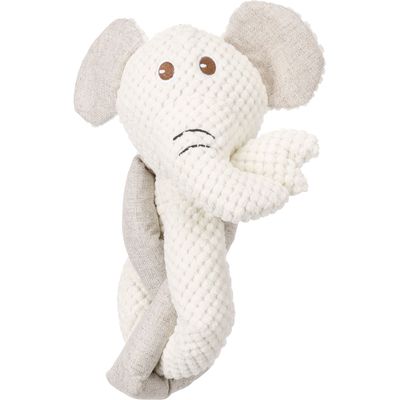 Peluche éléphant pour chien