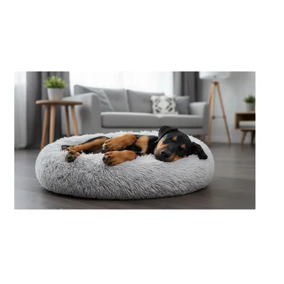 Panier rond ultra doux Krem Panier rond ultra doux Krem