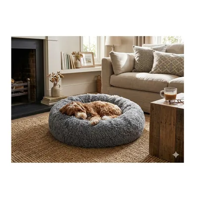 Panier rond ultra doux Krem Panier rond ultra doux Krem