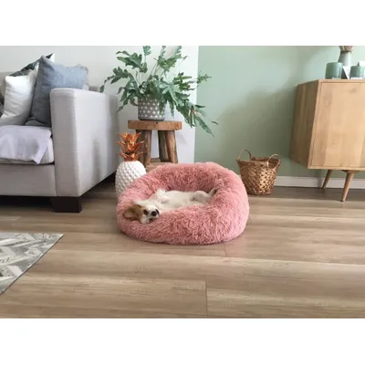 Panier rond ultra doux Krem