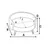 Fauteuil pour chien ou chat Disco Fauteuil pour chien ou chat Disco