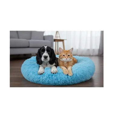 Panier rond ultra doux Krem Panier rond ultra doux Krem